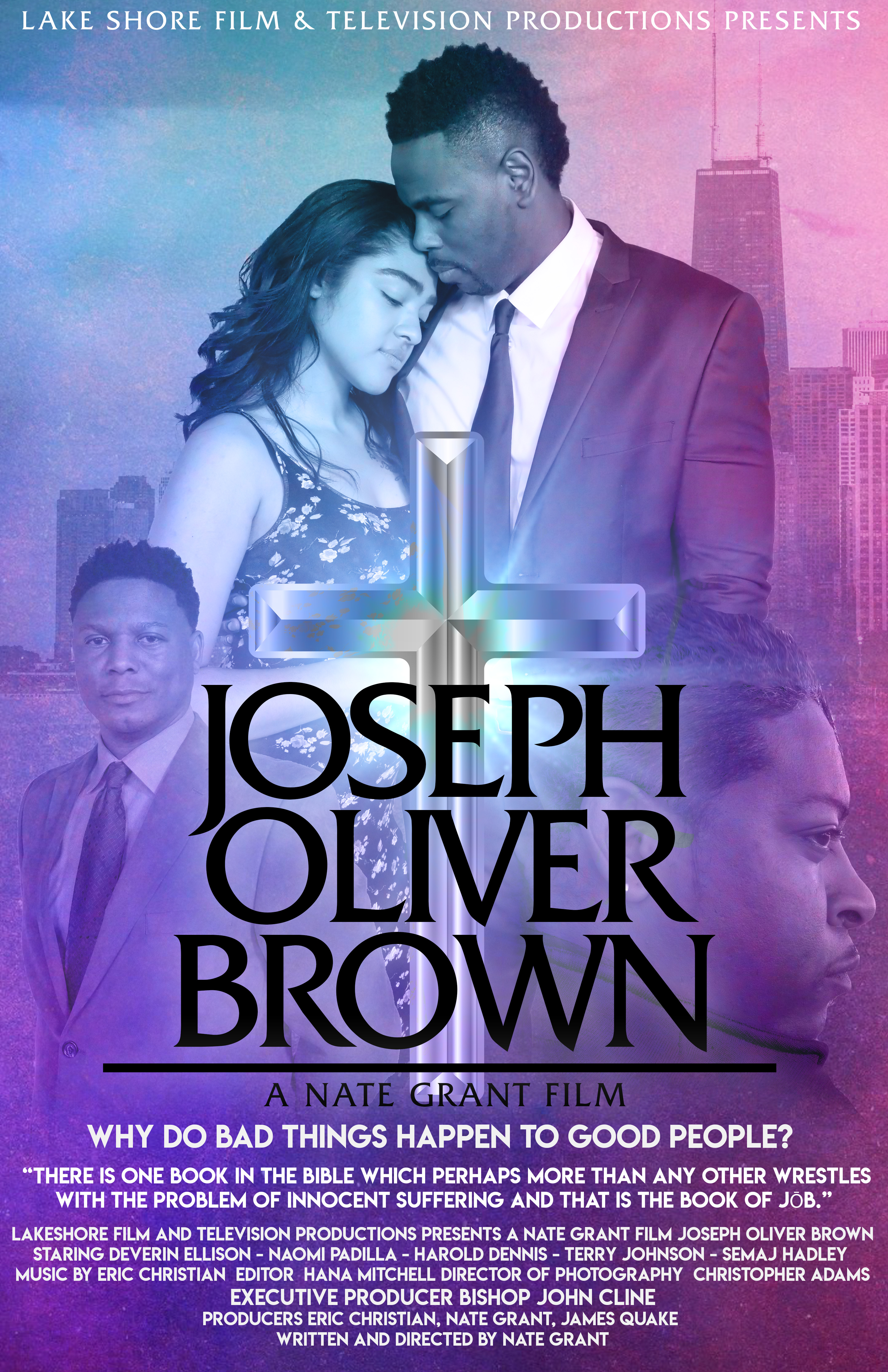 Joseph Oliver Brown — Film Poster